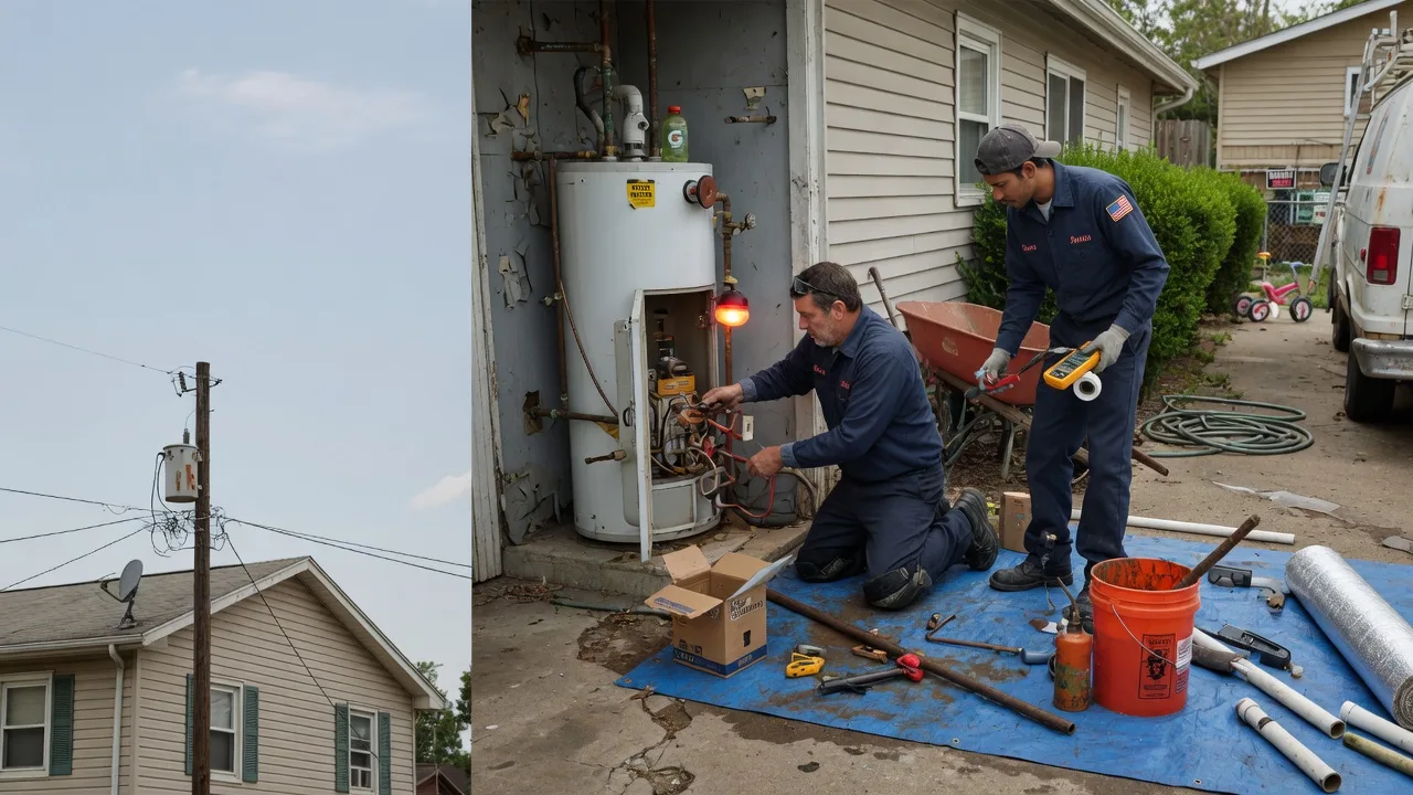 Leak Detection in Carrolltown, PA near me